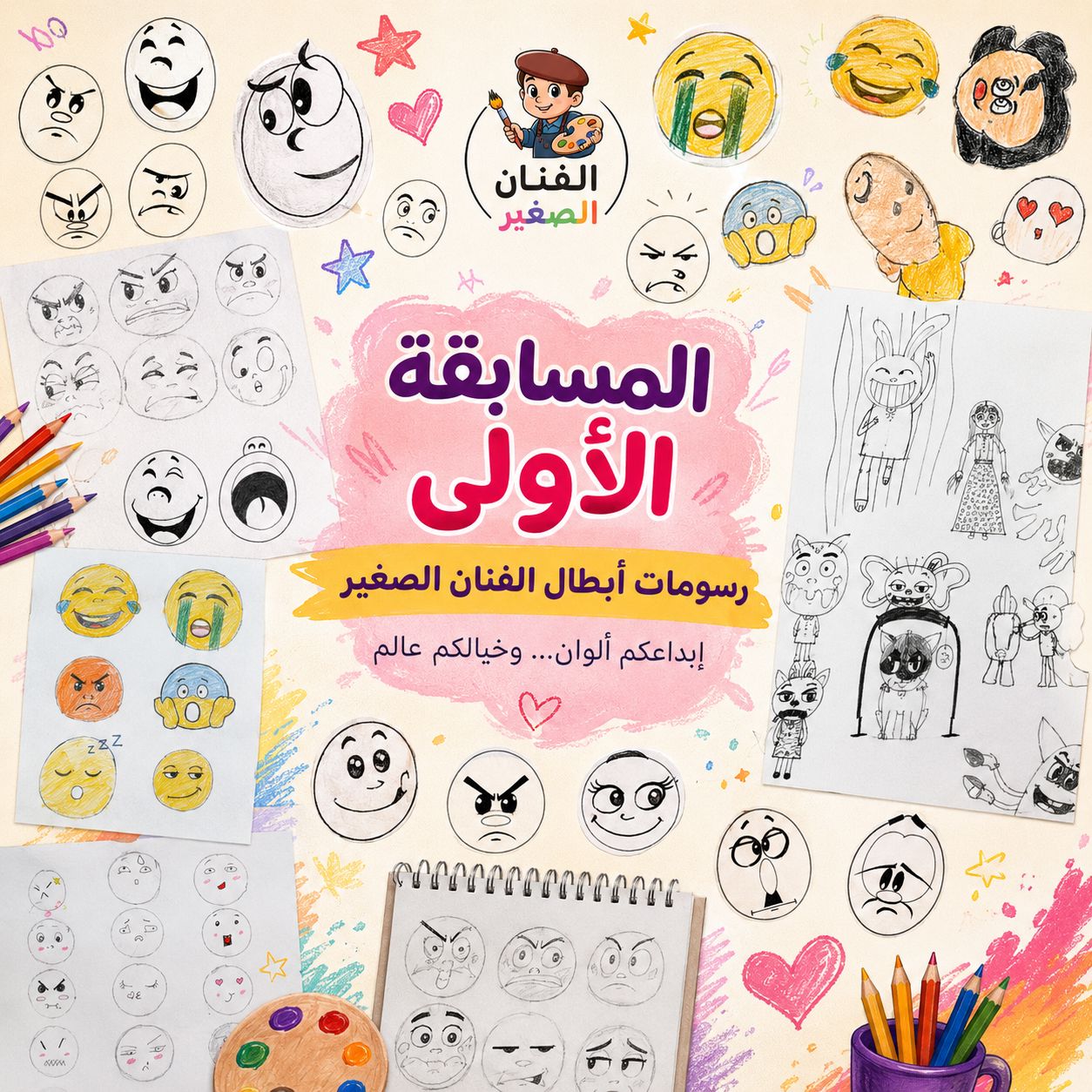 المسابقة الأولى